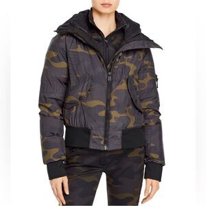 Goldbergh Forest Camouflage Ski Jacket Camo NWT US 12 Waterproof